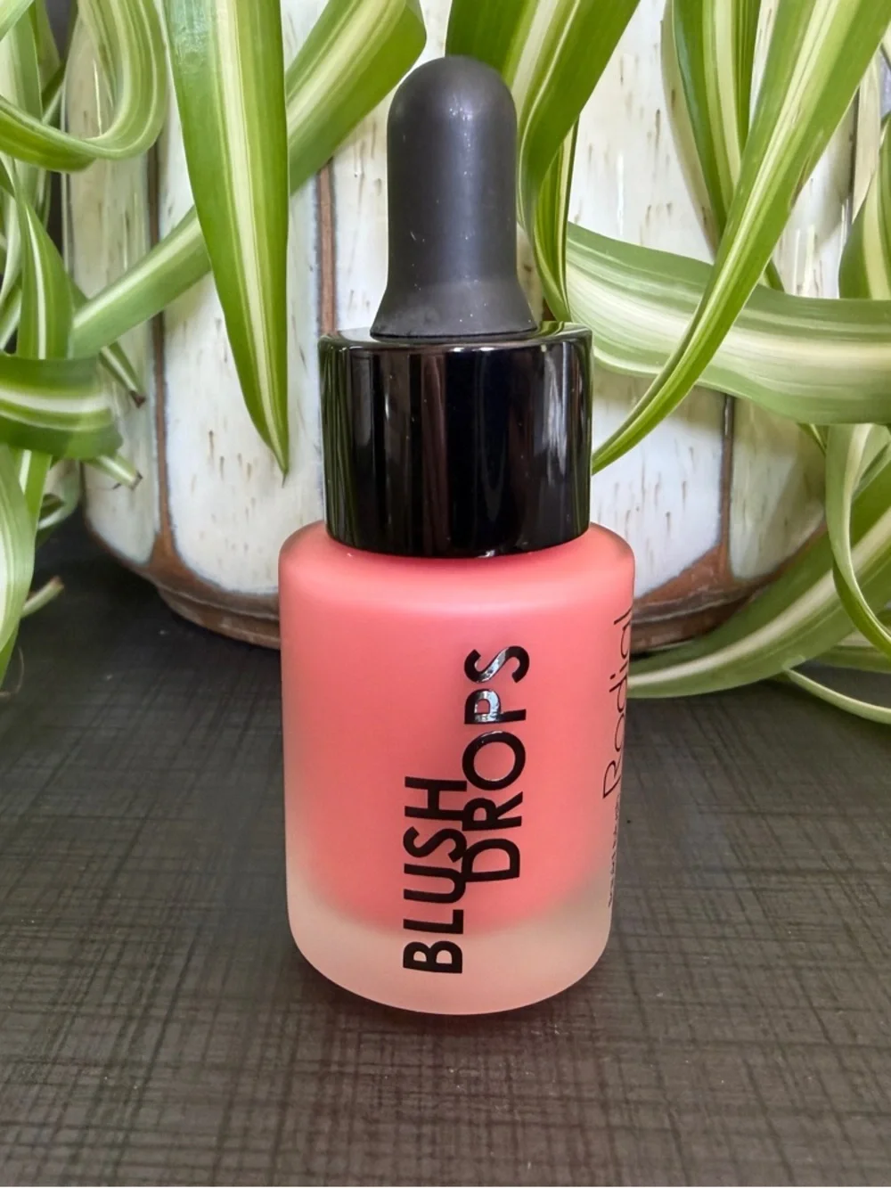 Rodial Blush Drops Liquid Blush Frosted Pink NIB Full Size